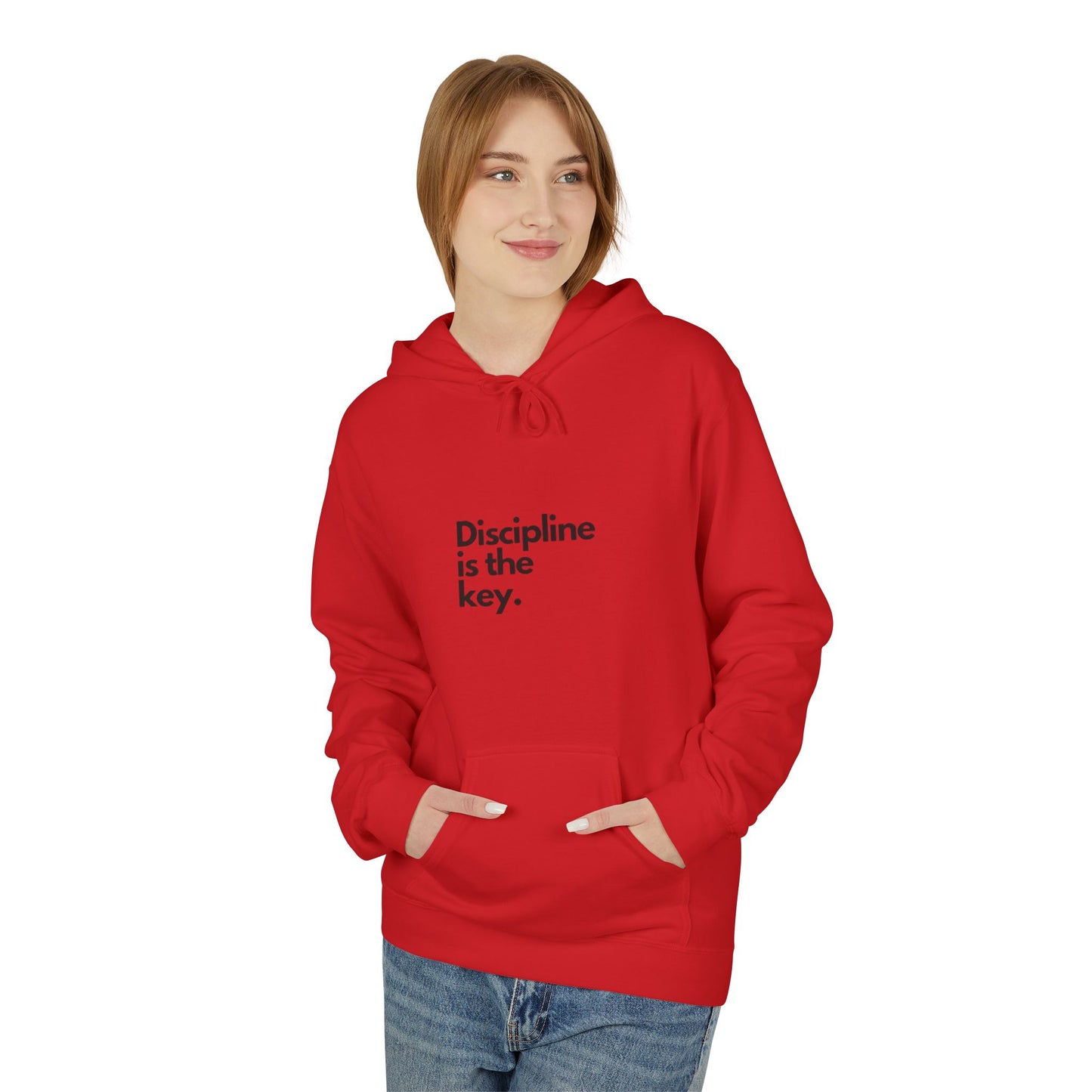 Discipline Is Key Hoodie