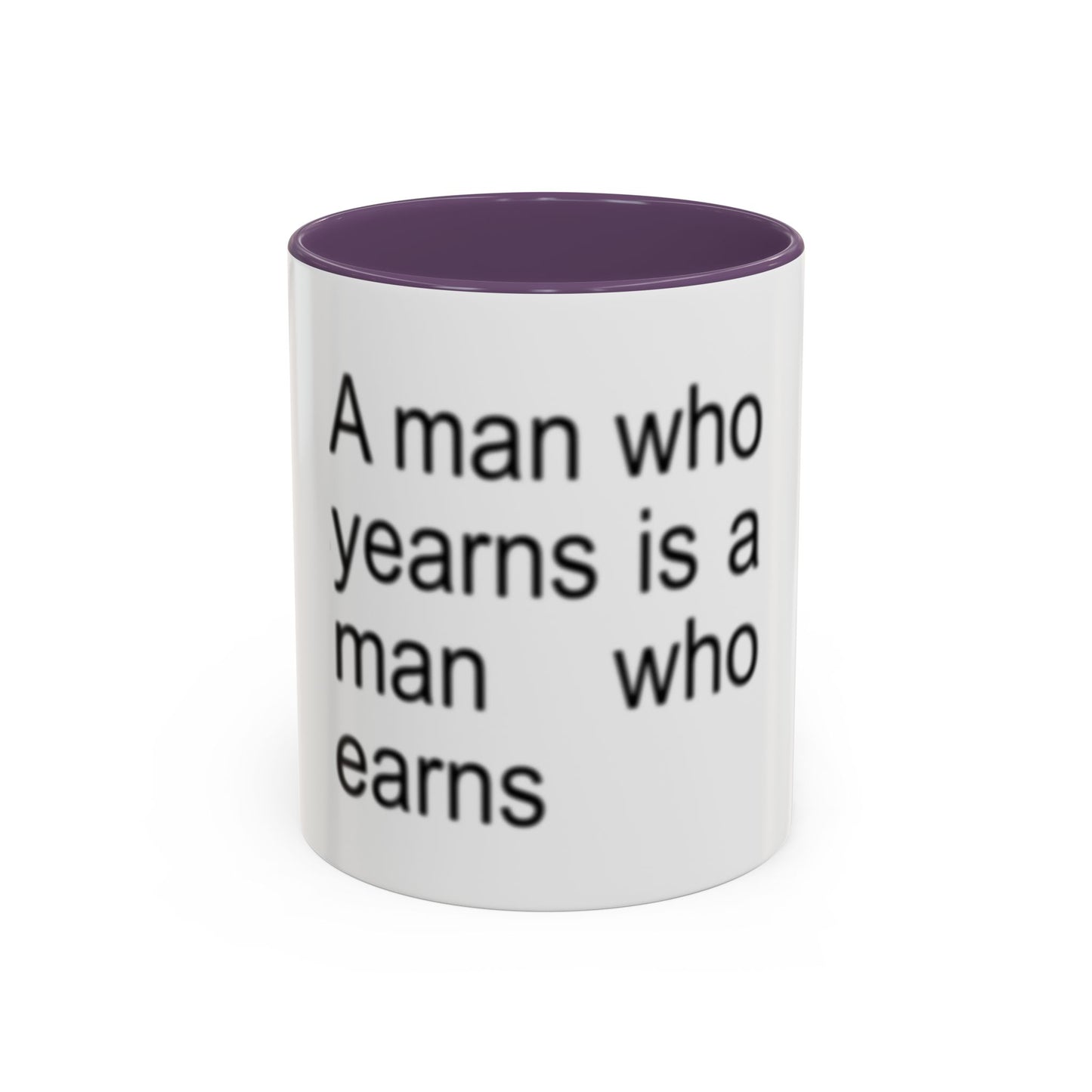 Men who Earns Mug
