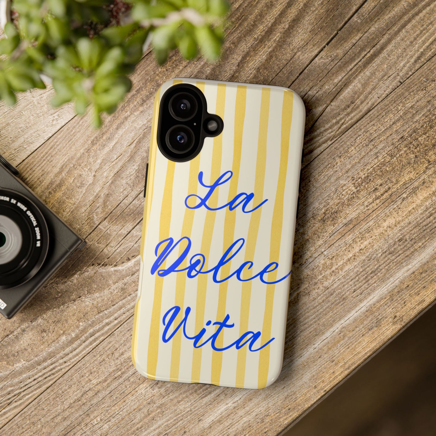 La Dolce Vita Phone Case