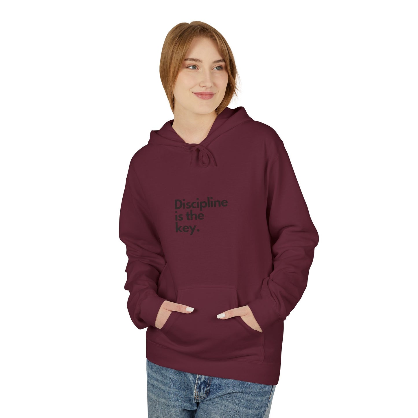 Discipline Is Key Hoodie