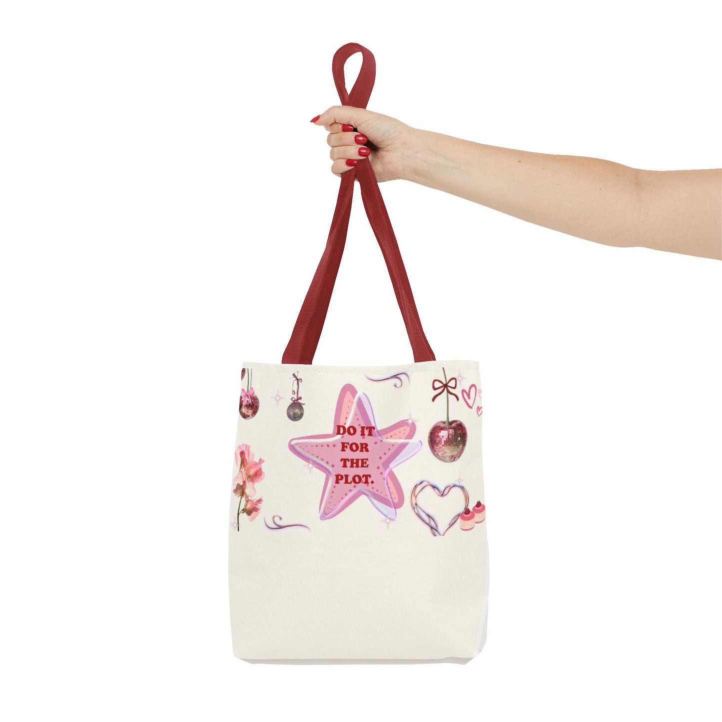 Do it For the Plot Tote Bag