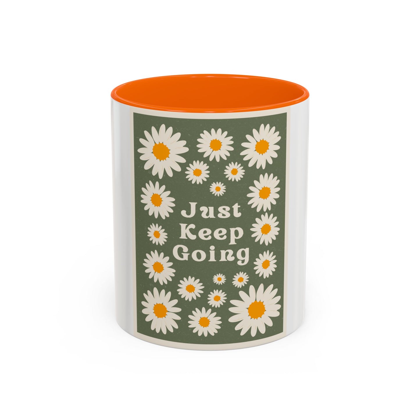 Just Keep Going Mug