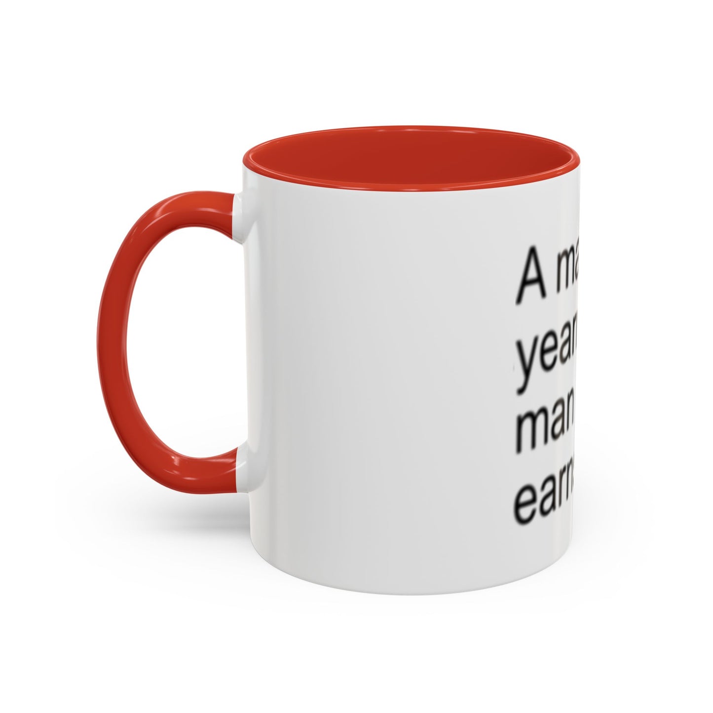 Men who Earns Mug