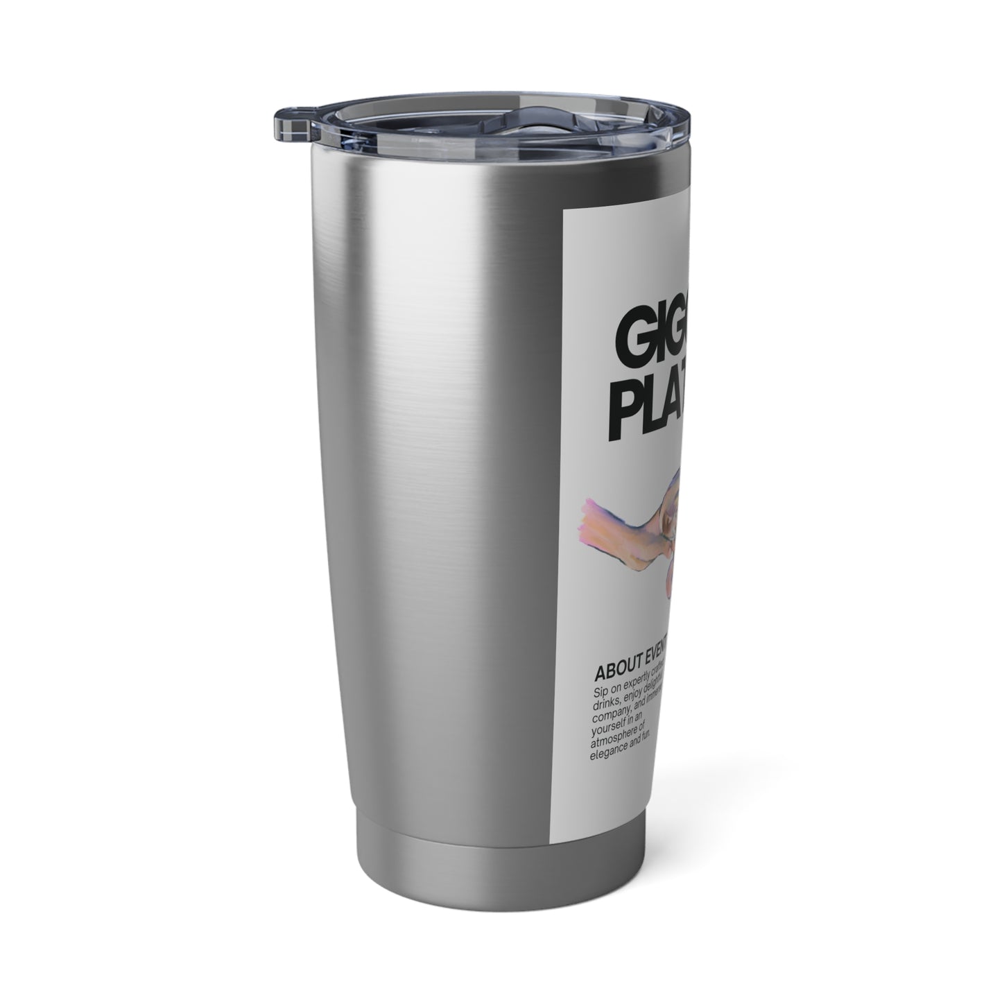 Stylish 20oz Tumbler