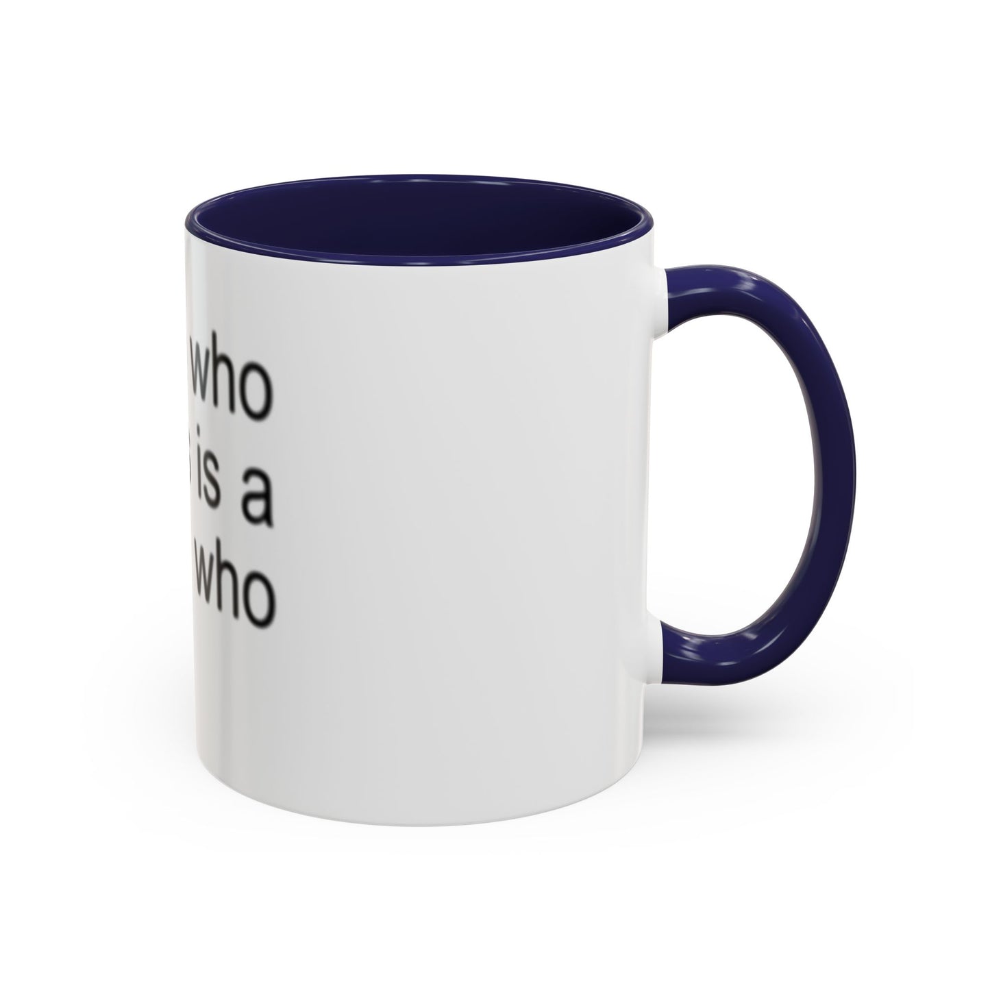Men who Earns Mug