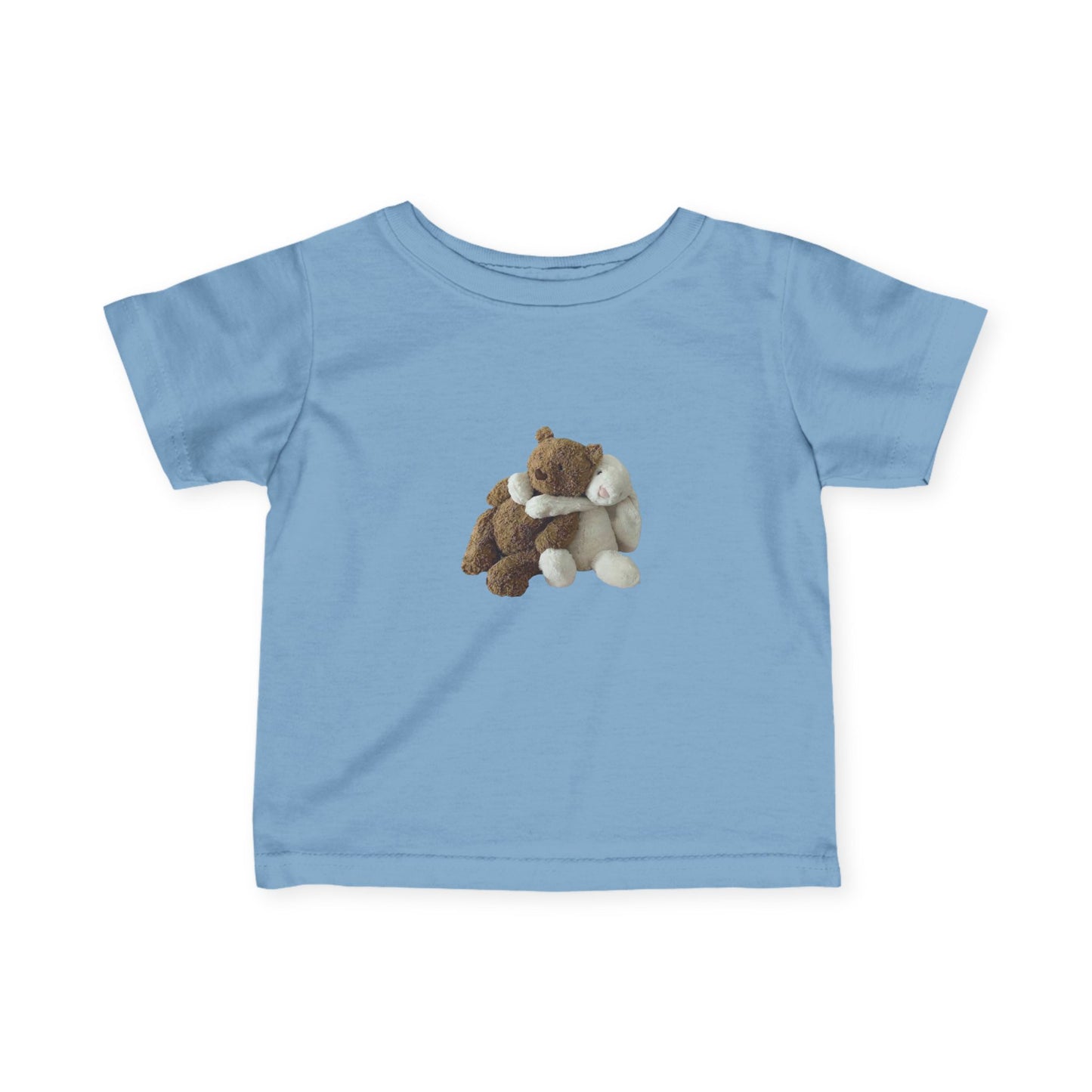 Adorable Infant Tee with Cuddly Bear