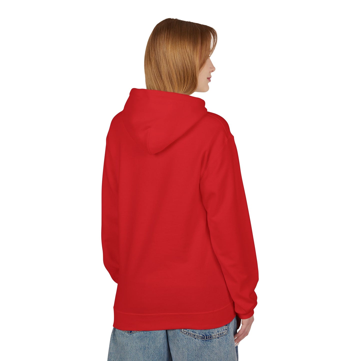 Christmas Snow Globe Fleece Hoodie