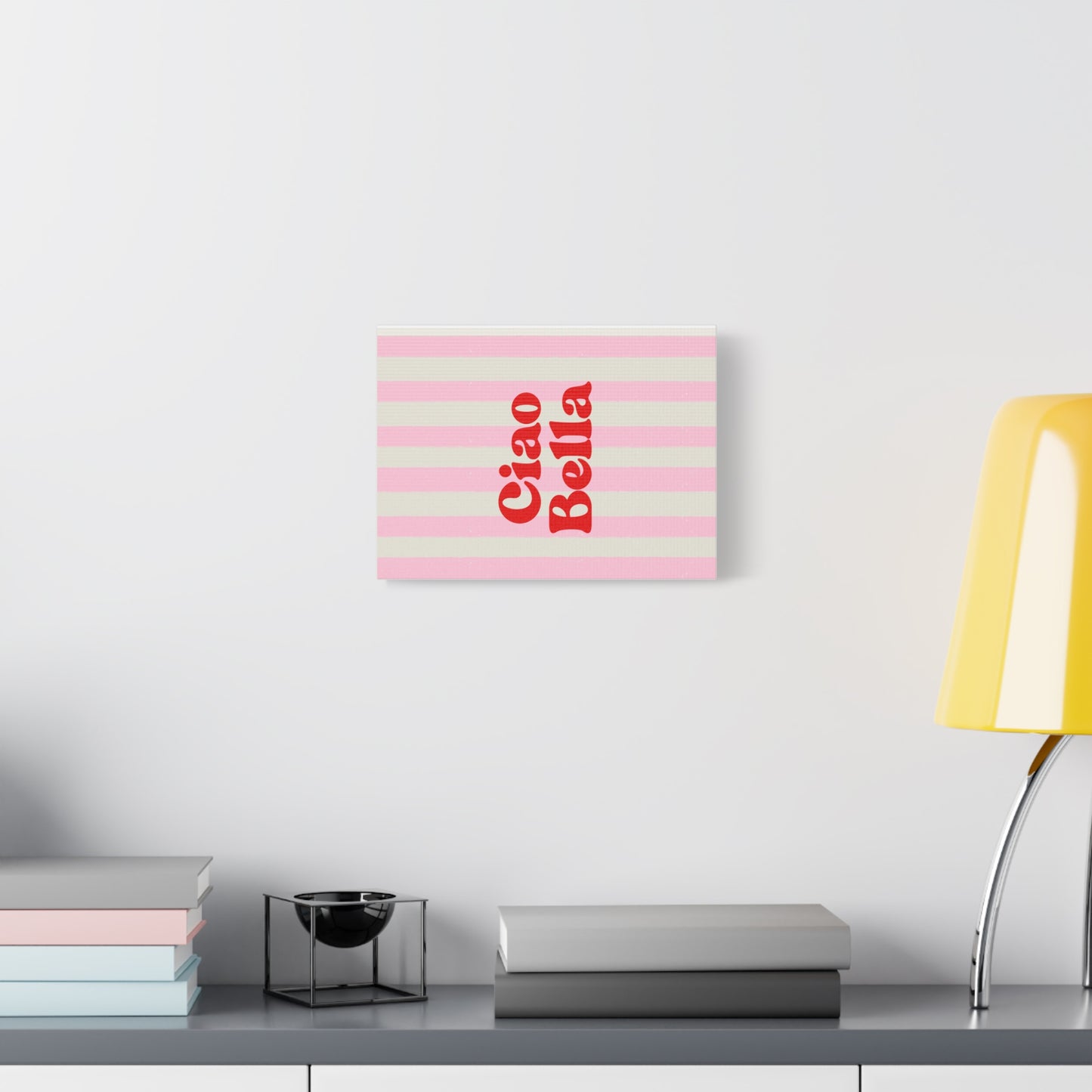 Ciao Bella Canvas Wall Art