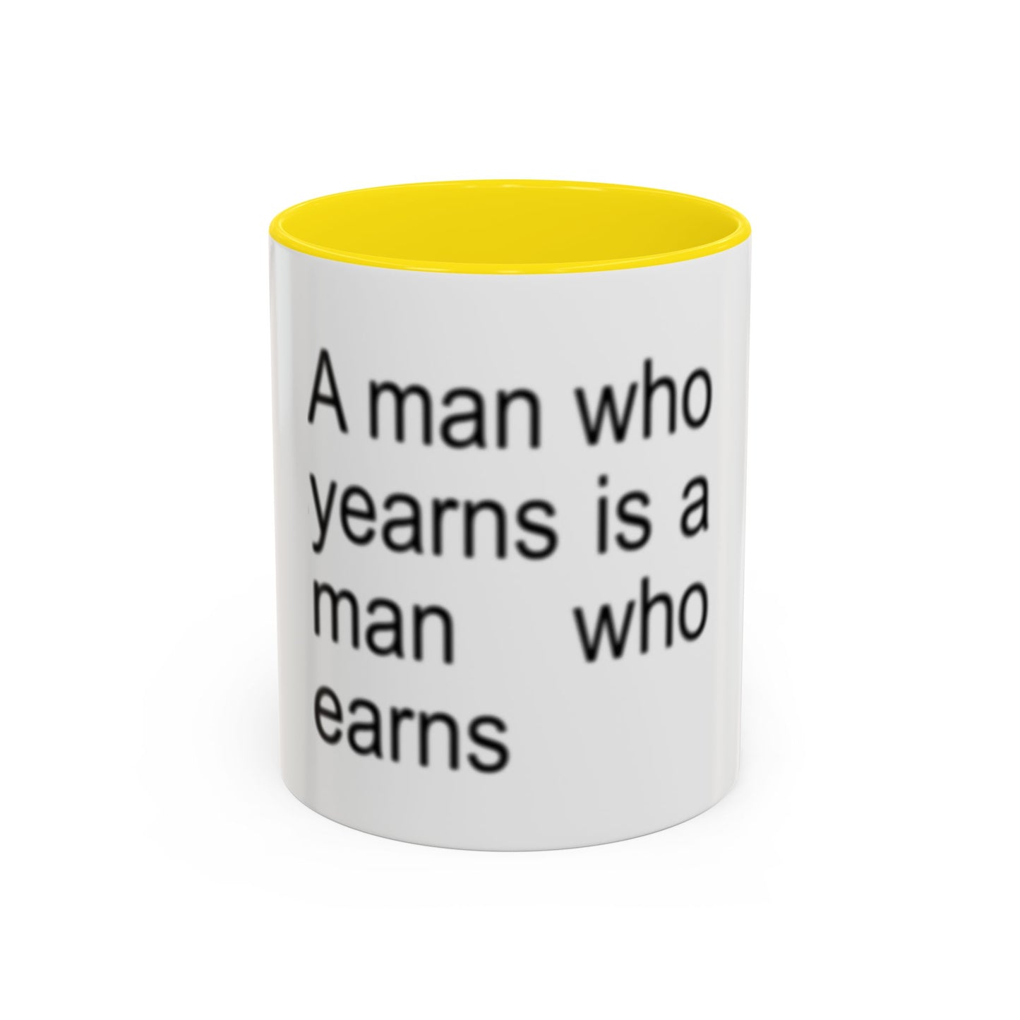 Men who Earns Mug