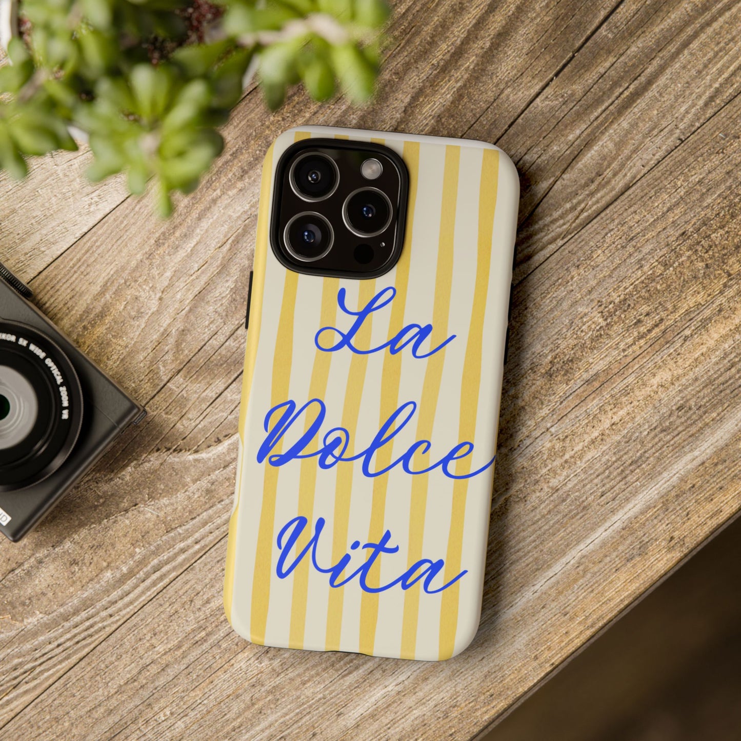 La Dolce Vita Phone Case
