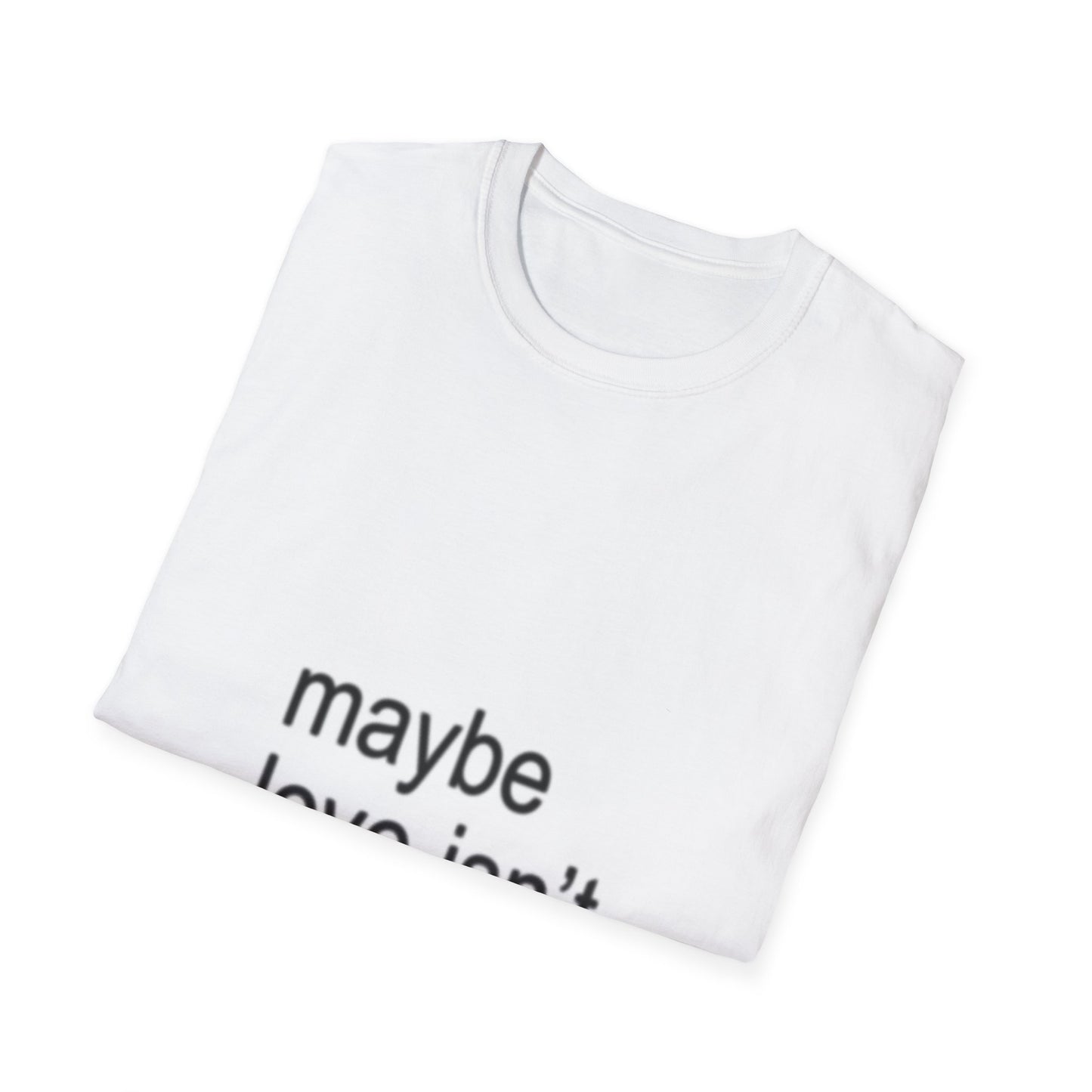Love - Unisex Softstyle T-Shirt