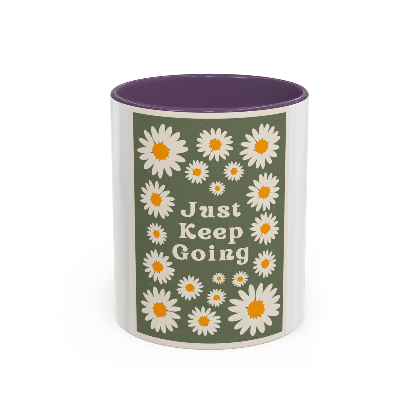 Just Keep Going Mug