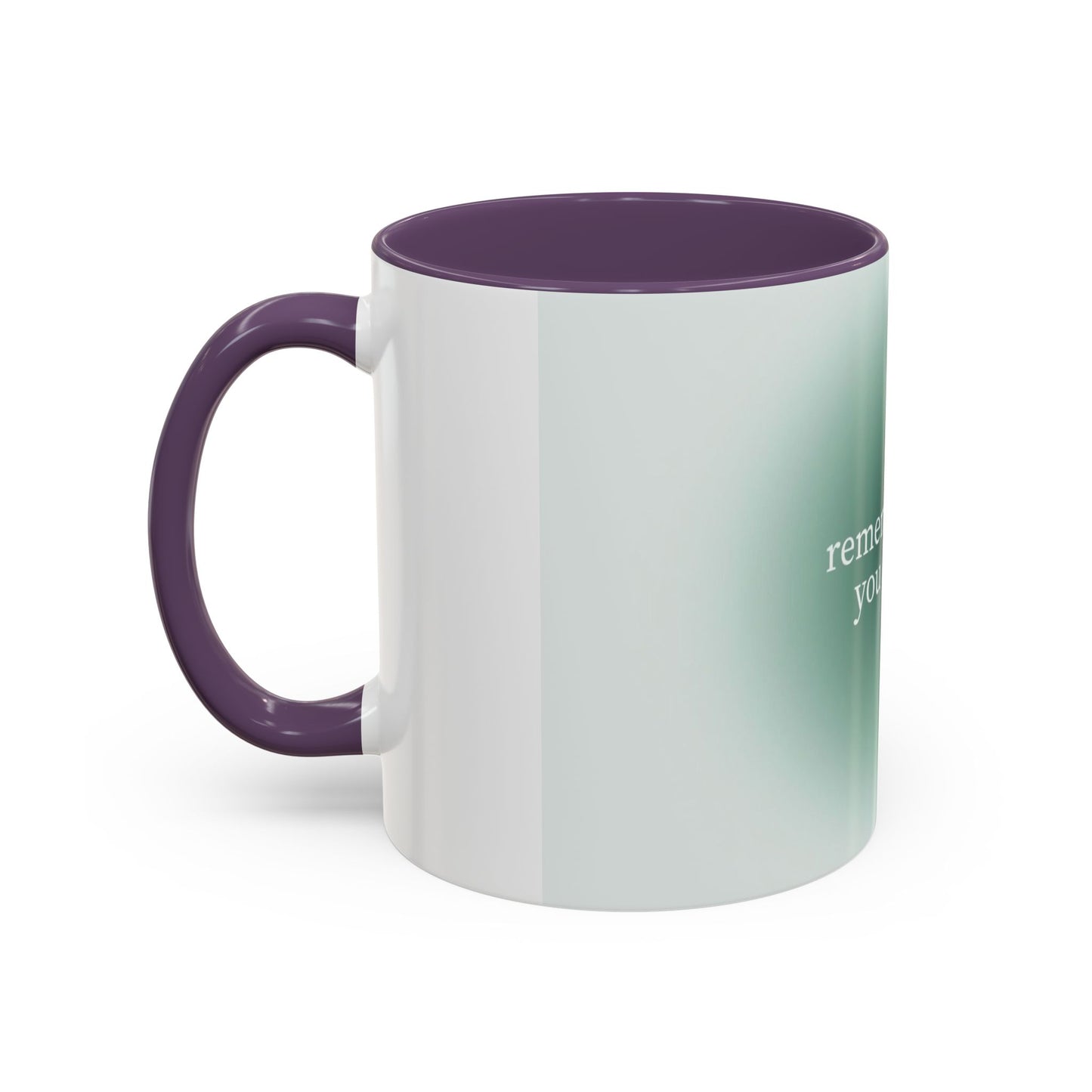 Remember Why you Started it Mug