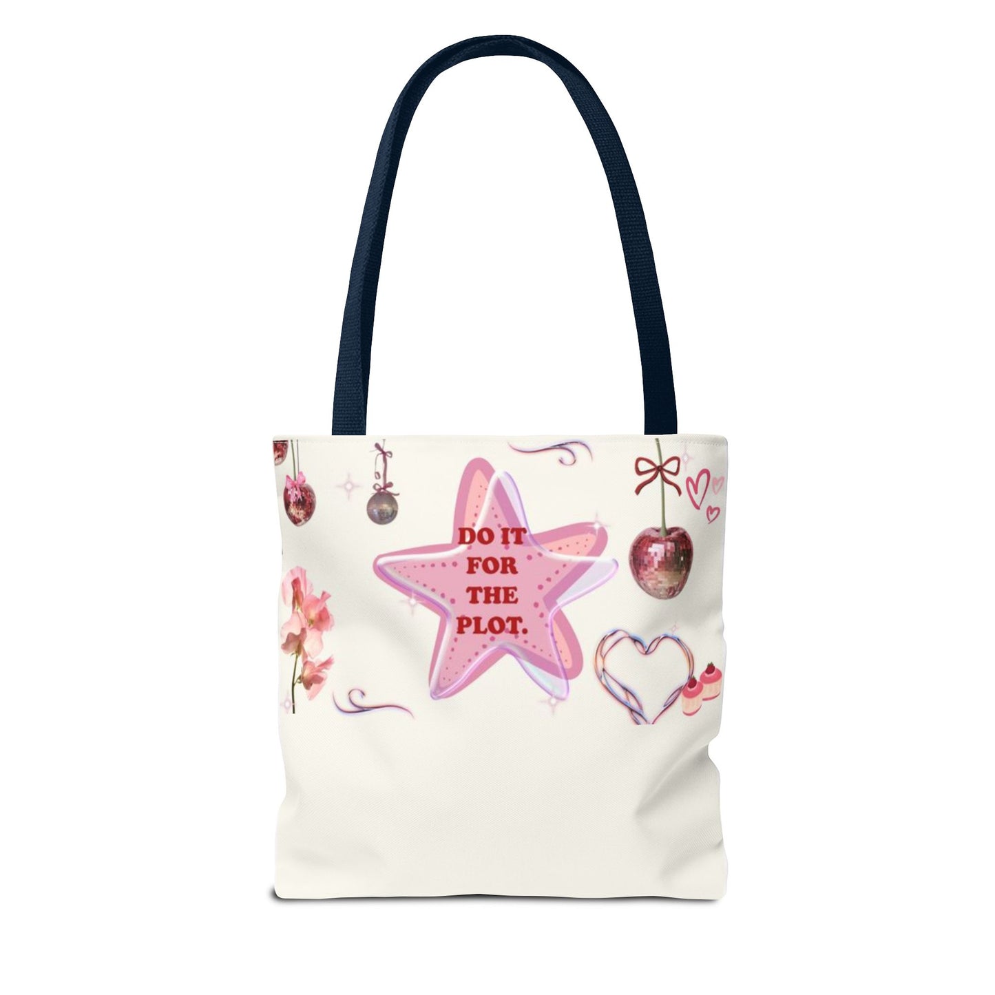 Do it For the Plot Tote Bag