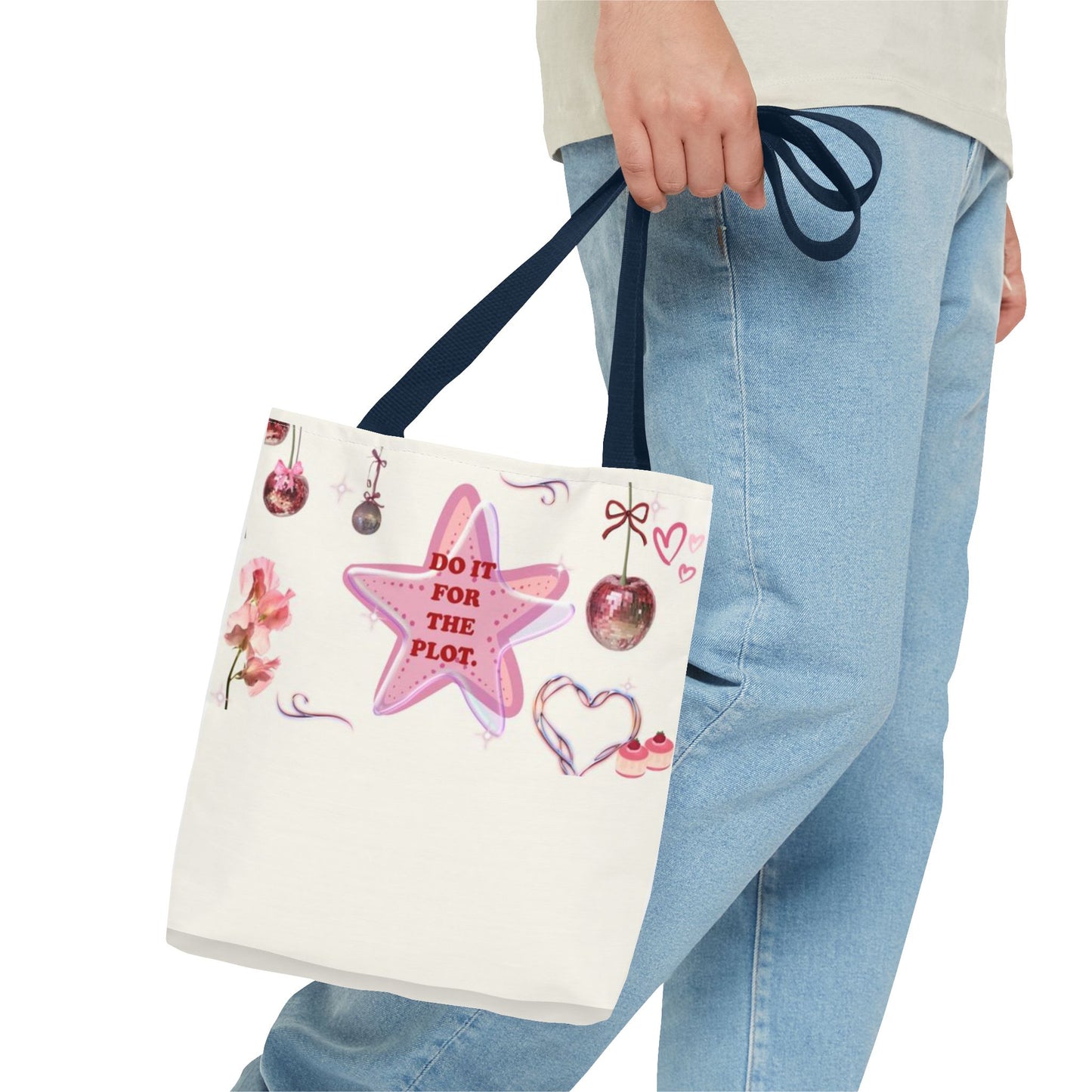 Do it For the Plot Tote Bag