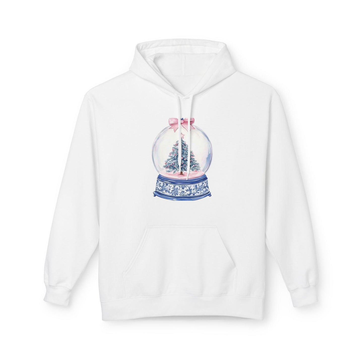 Christmas Snow Globe Fleece Hoodie