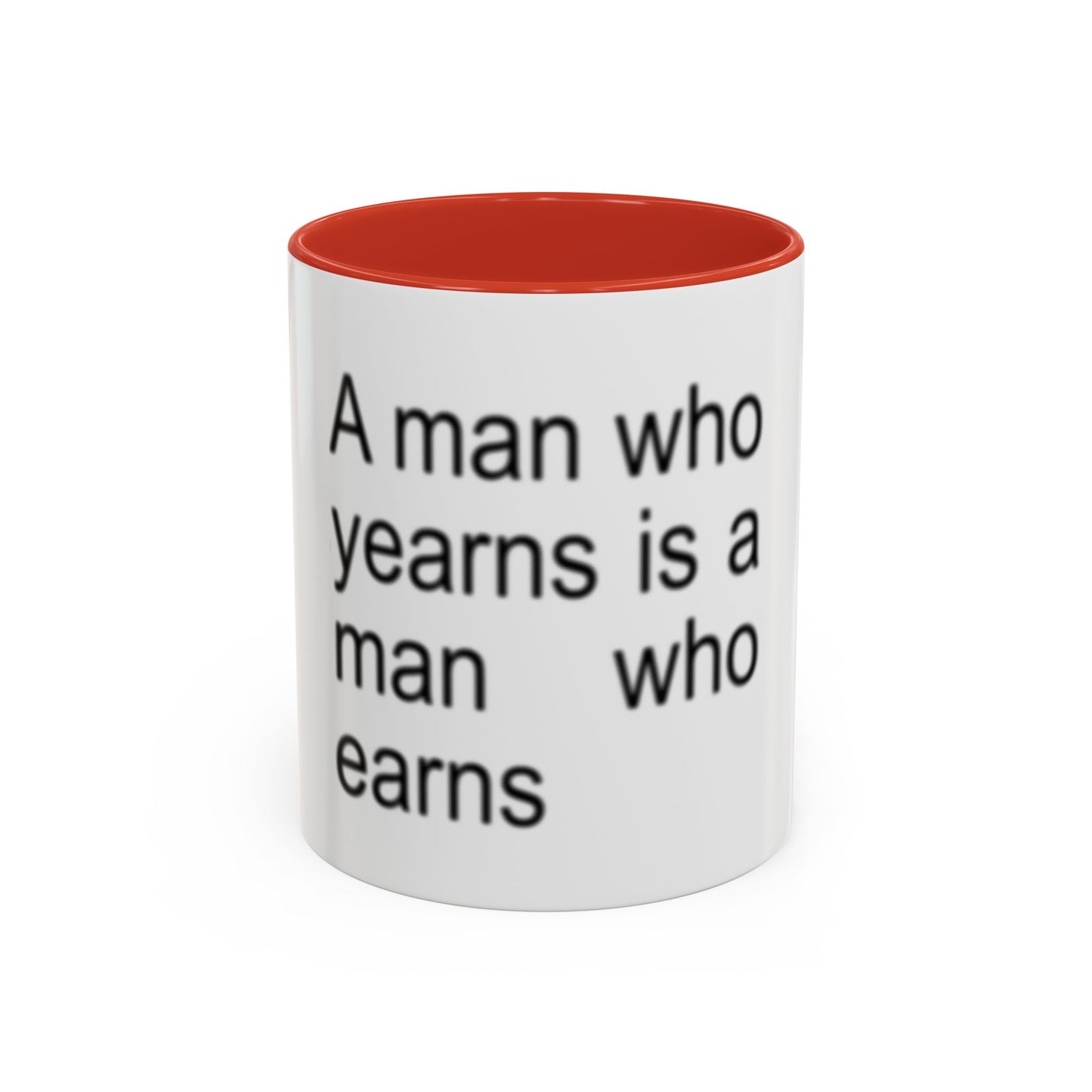 Men who Earns Mug