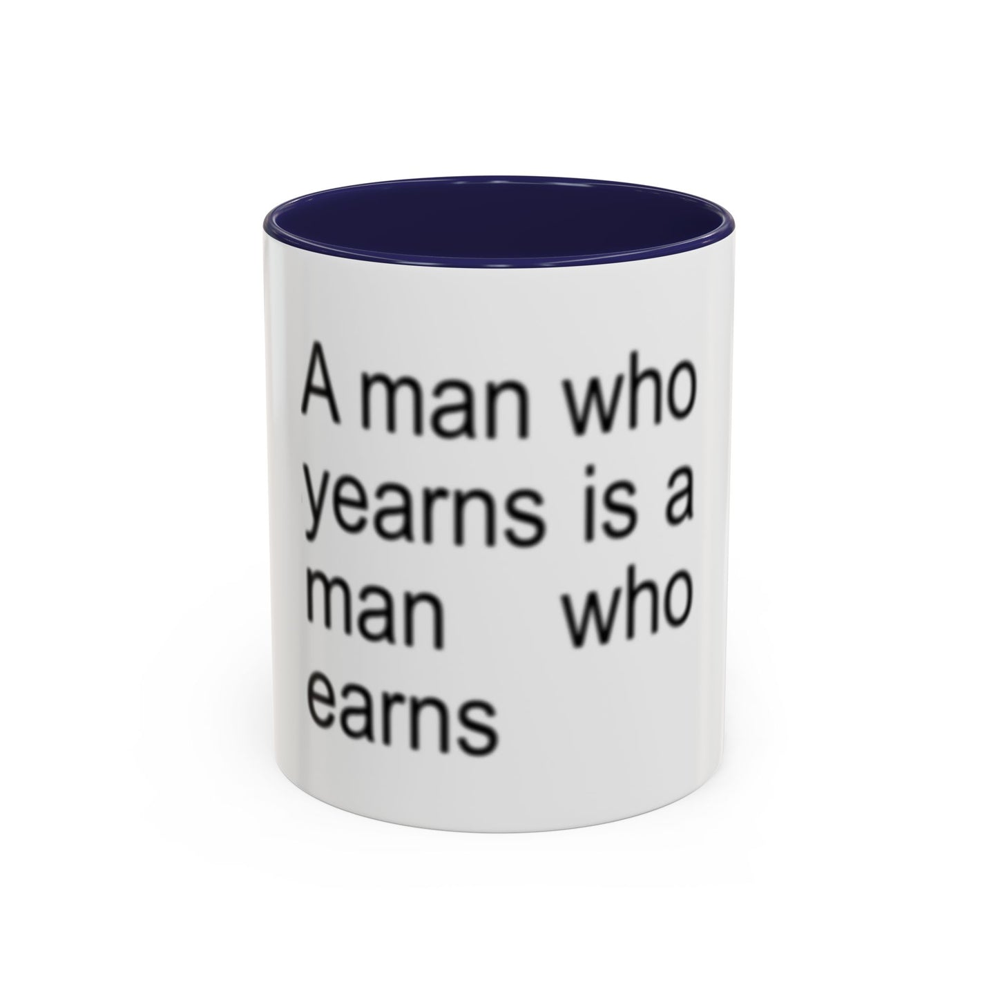 Men who Earns Mug