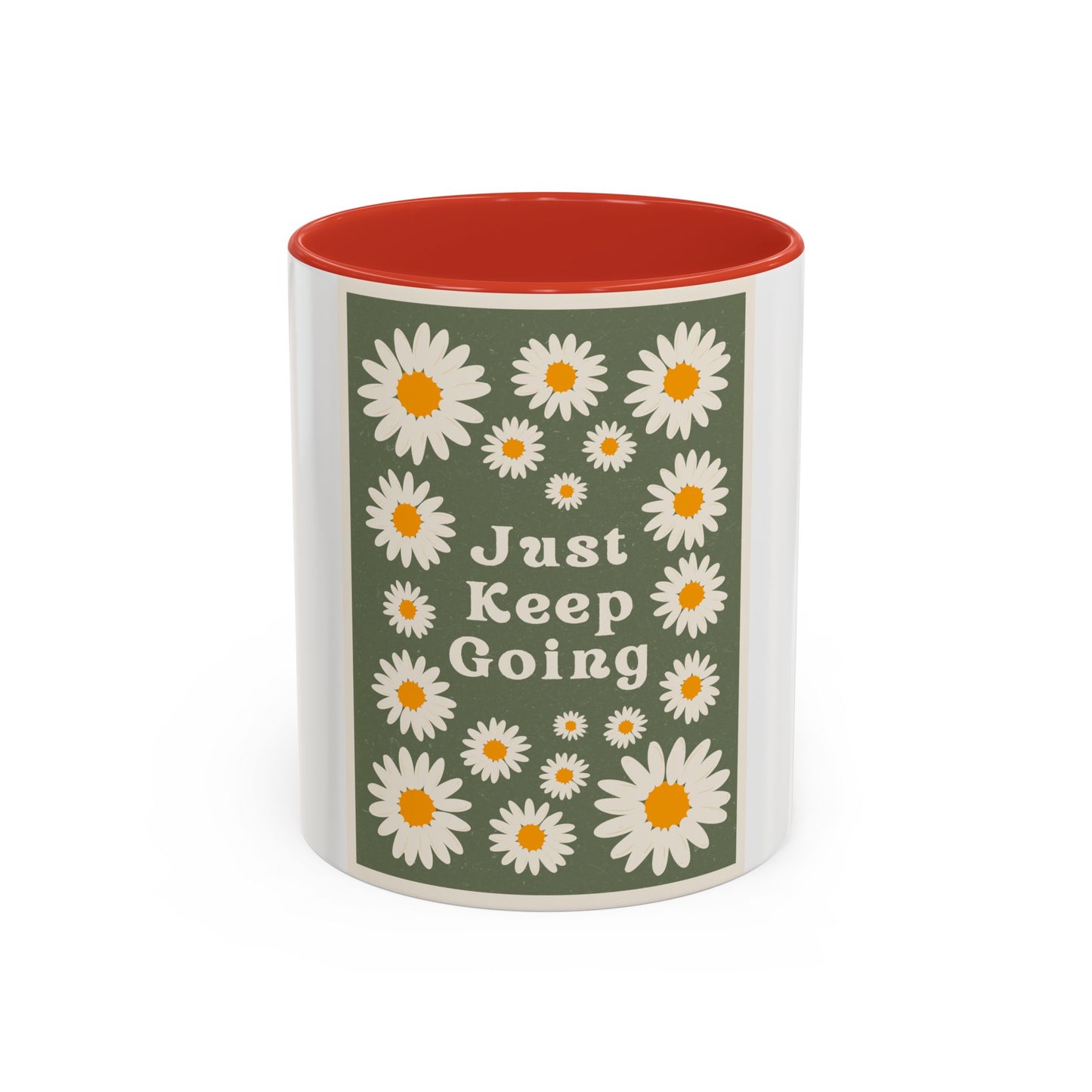 Just Keep Going Mug