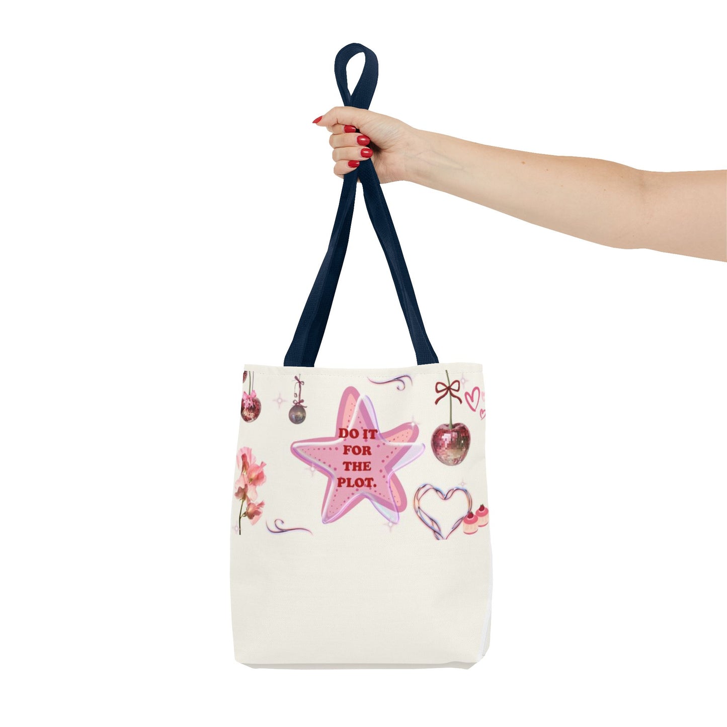 Do it For the Plot Tote Bag