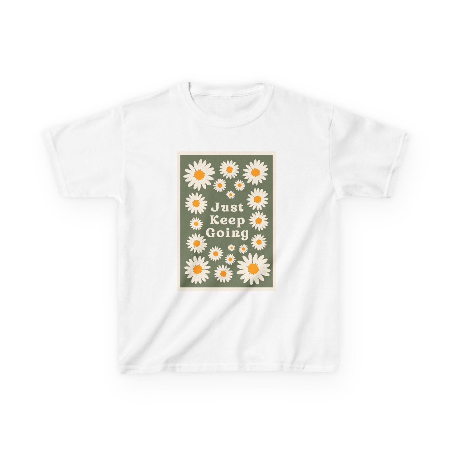 Just Keep Going Kid’s Shirt