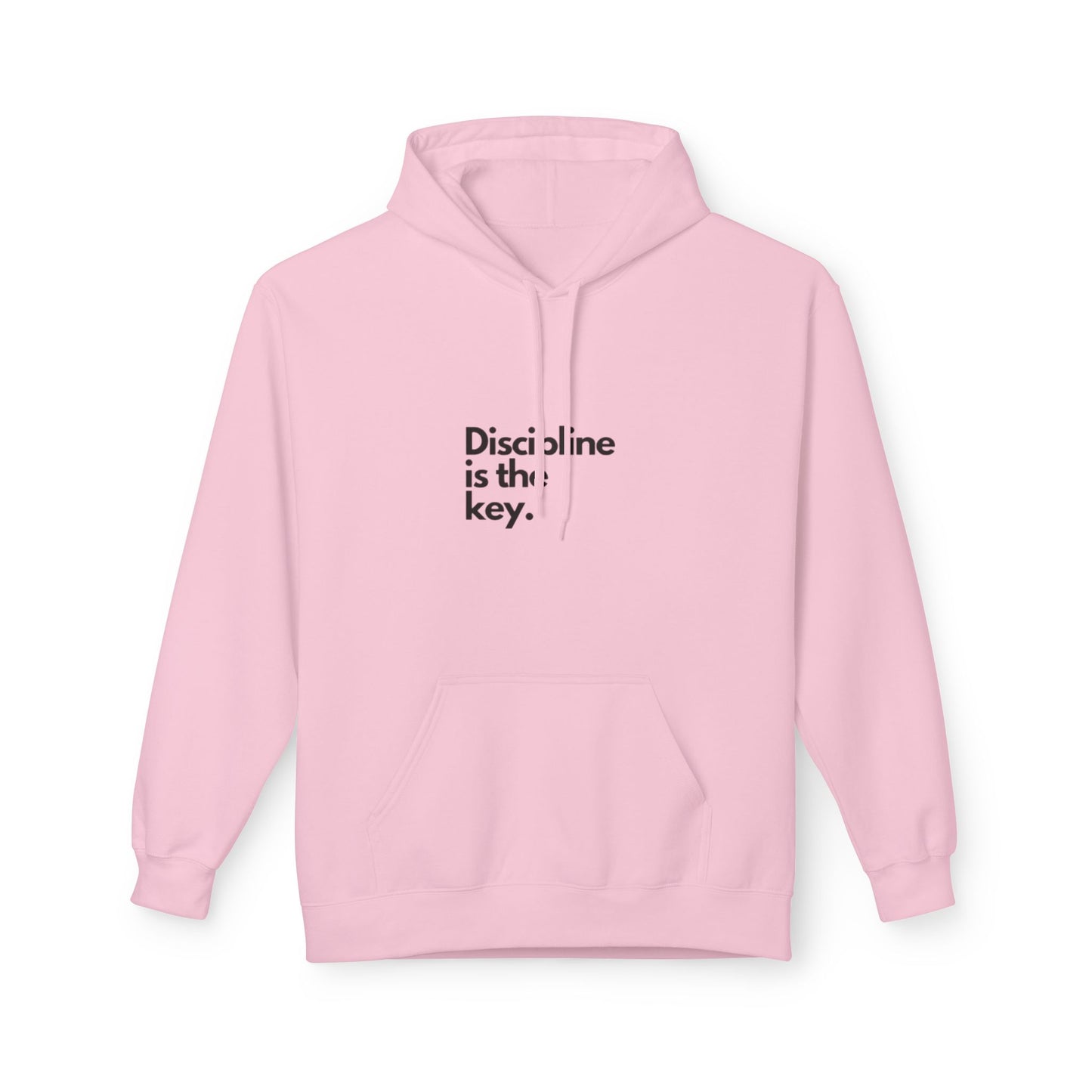 Discipline Is Key Hoodie