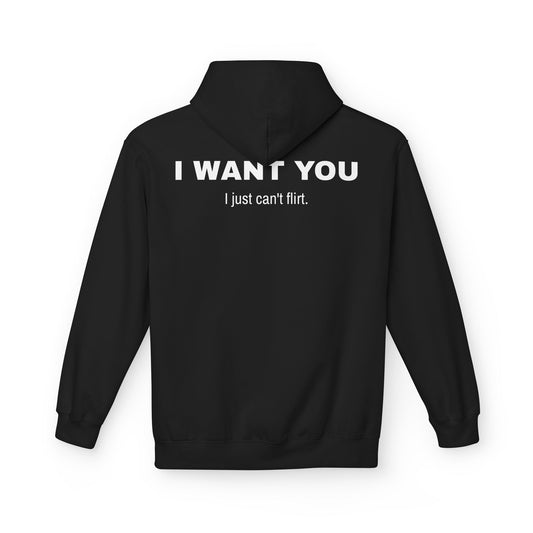 I Want You Hoodie (promo!)