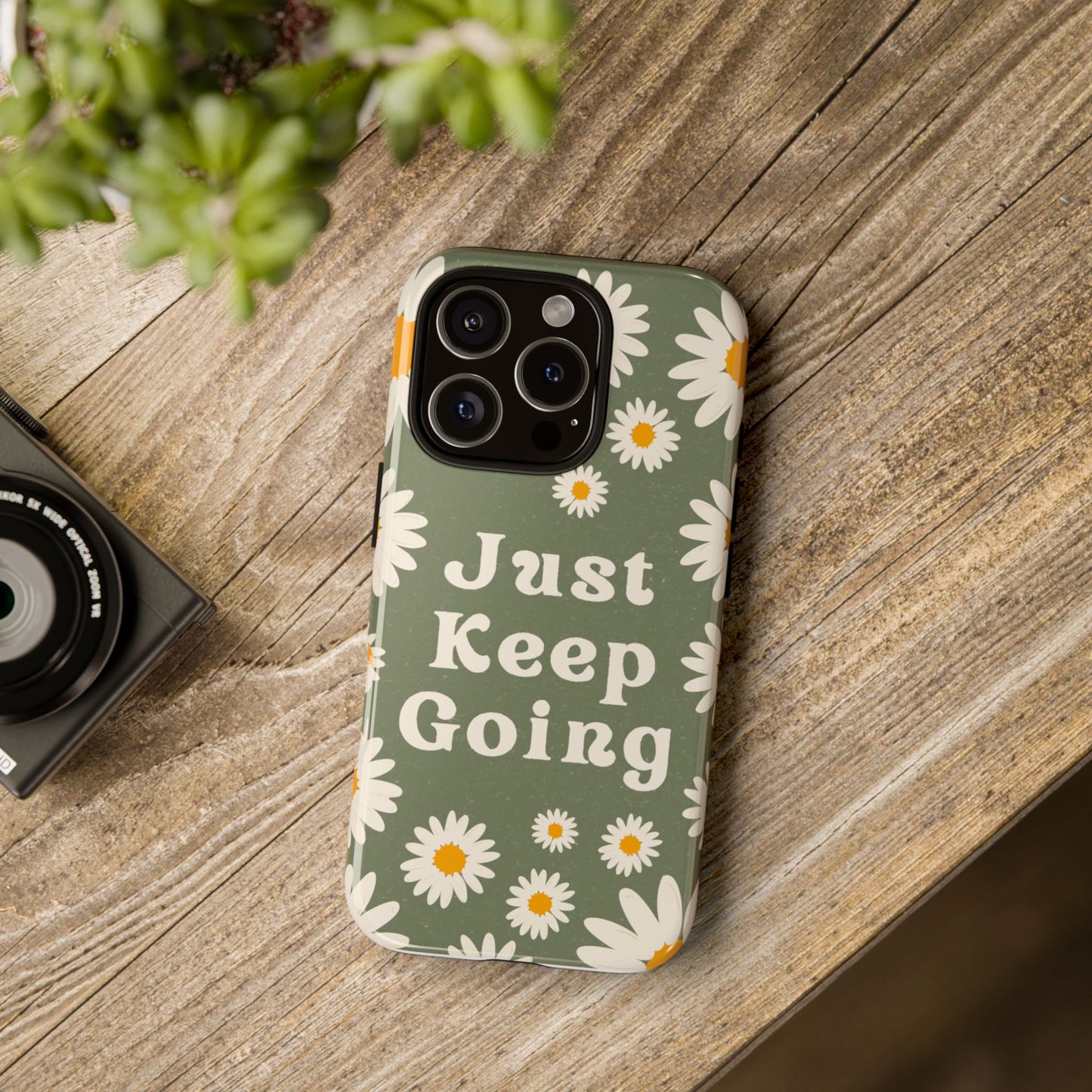 Just Keep Going Phone Case