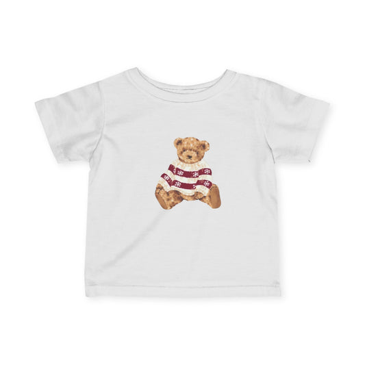 Adorable Baby Bear Tee for Infants