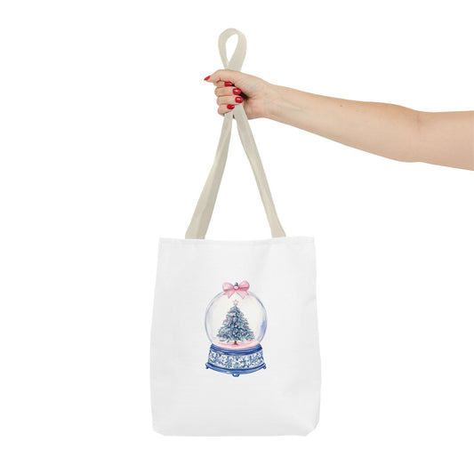 Charming Christmas Tote Bag