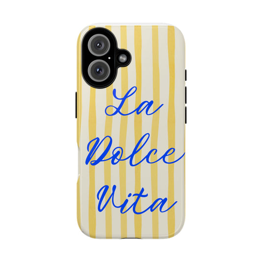 La Dolce Vita Phone Case