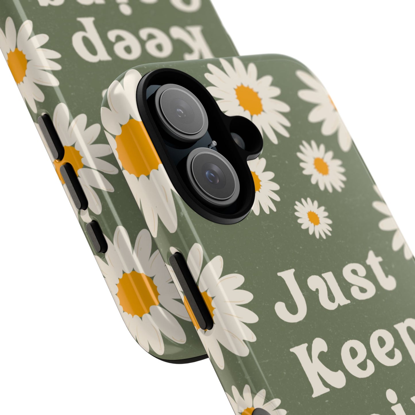 Just Keep Going Phone Case
