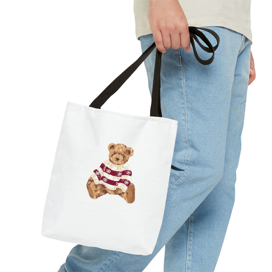 Cute Bear Tote Bag