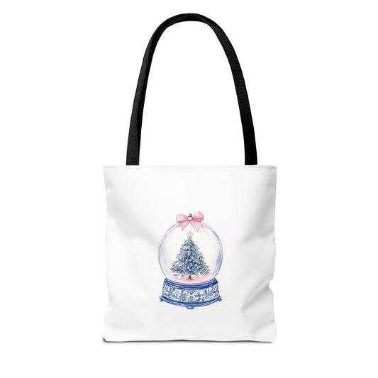 Charming Christmas Tote Bag