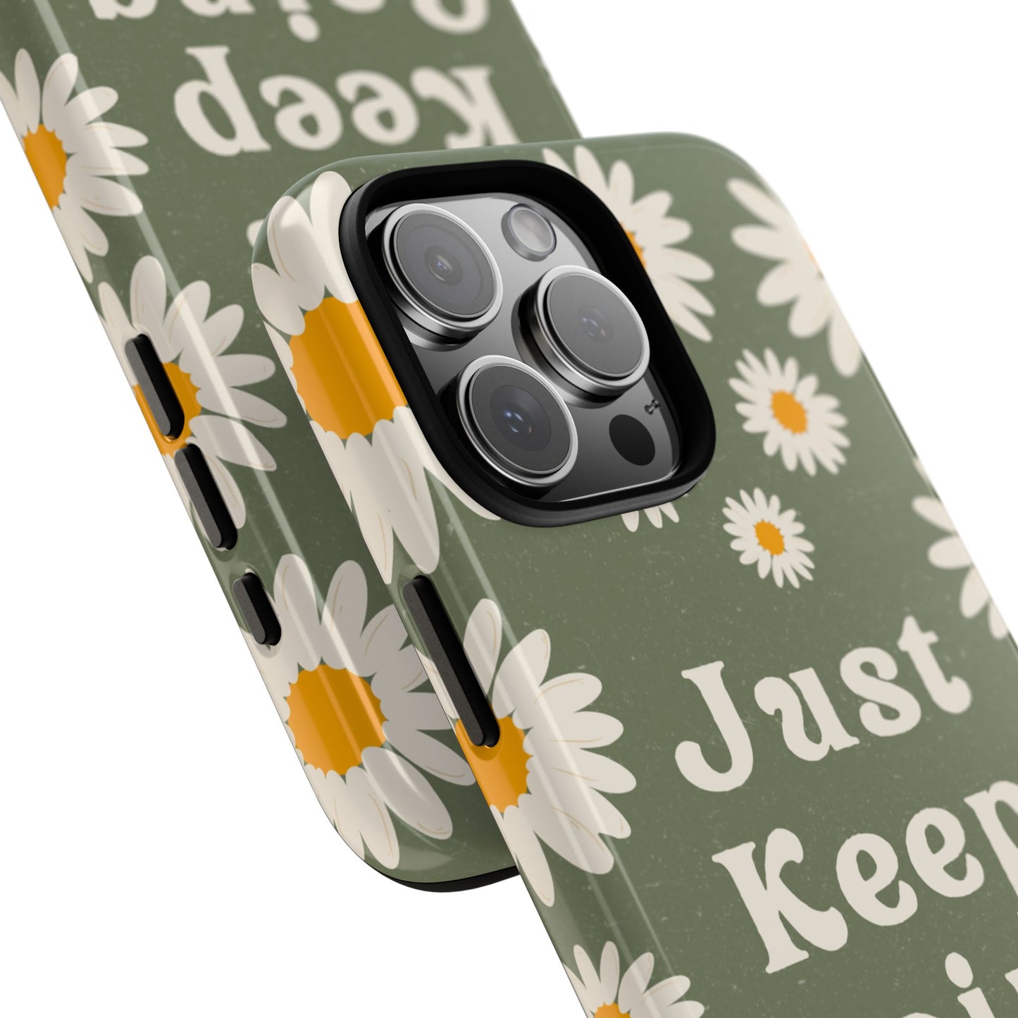 Just Keep Going Phone Case
