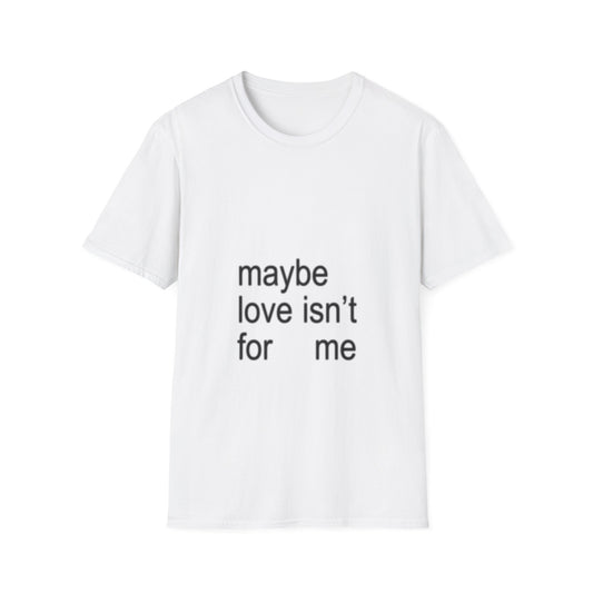 Love - Unisex Softstyle T-Shirt