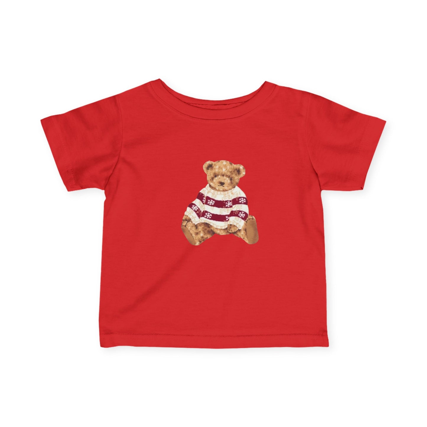 Adorable Baby Bear Tee for Infants