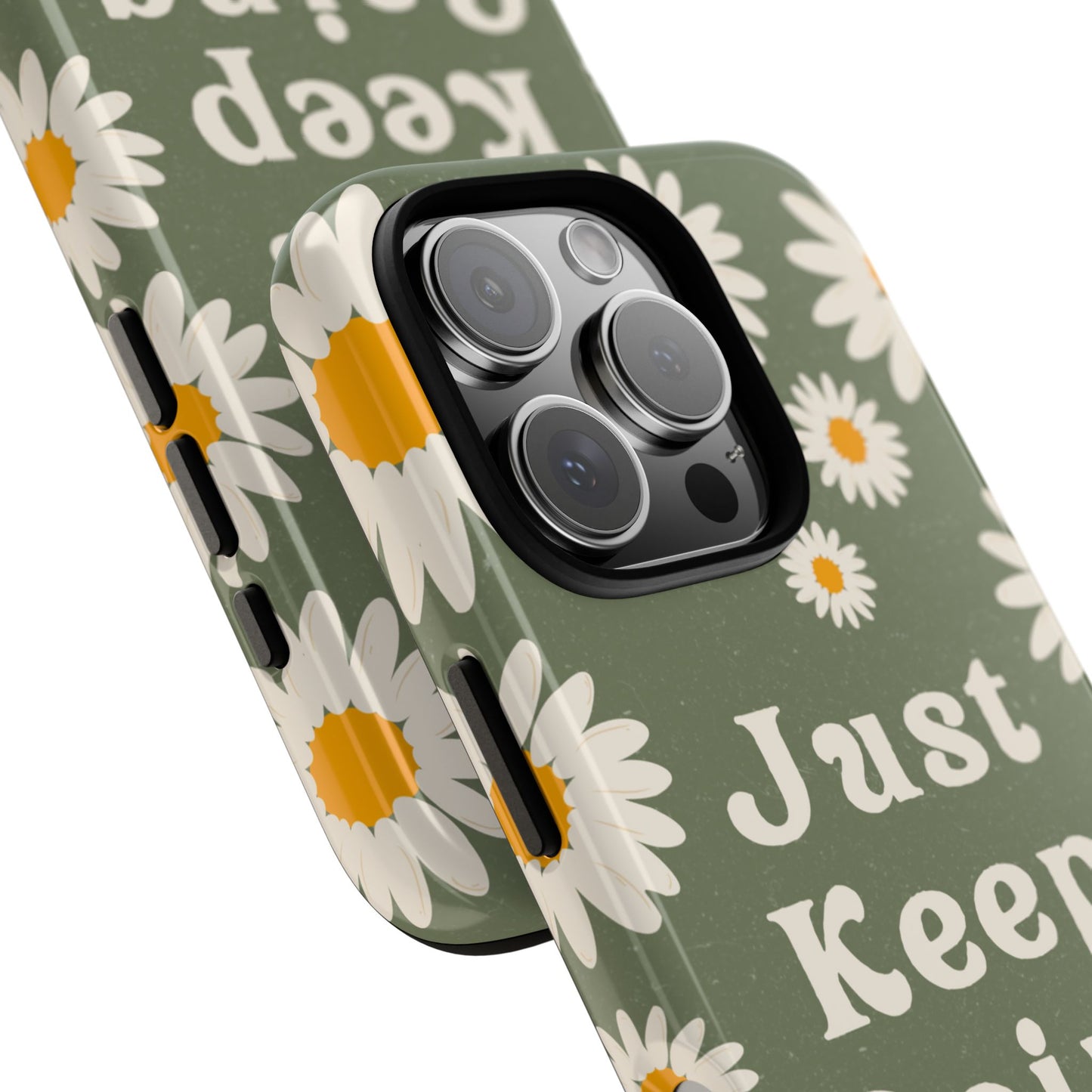 Just Keep Going Phone Case