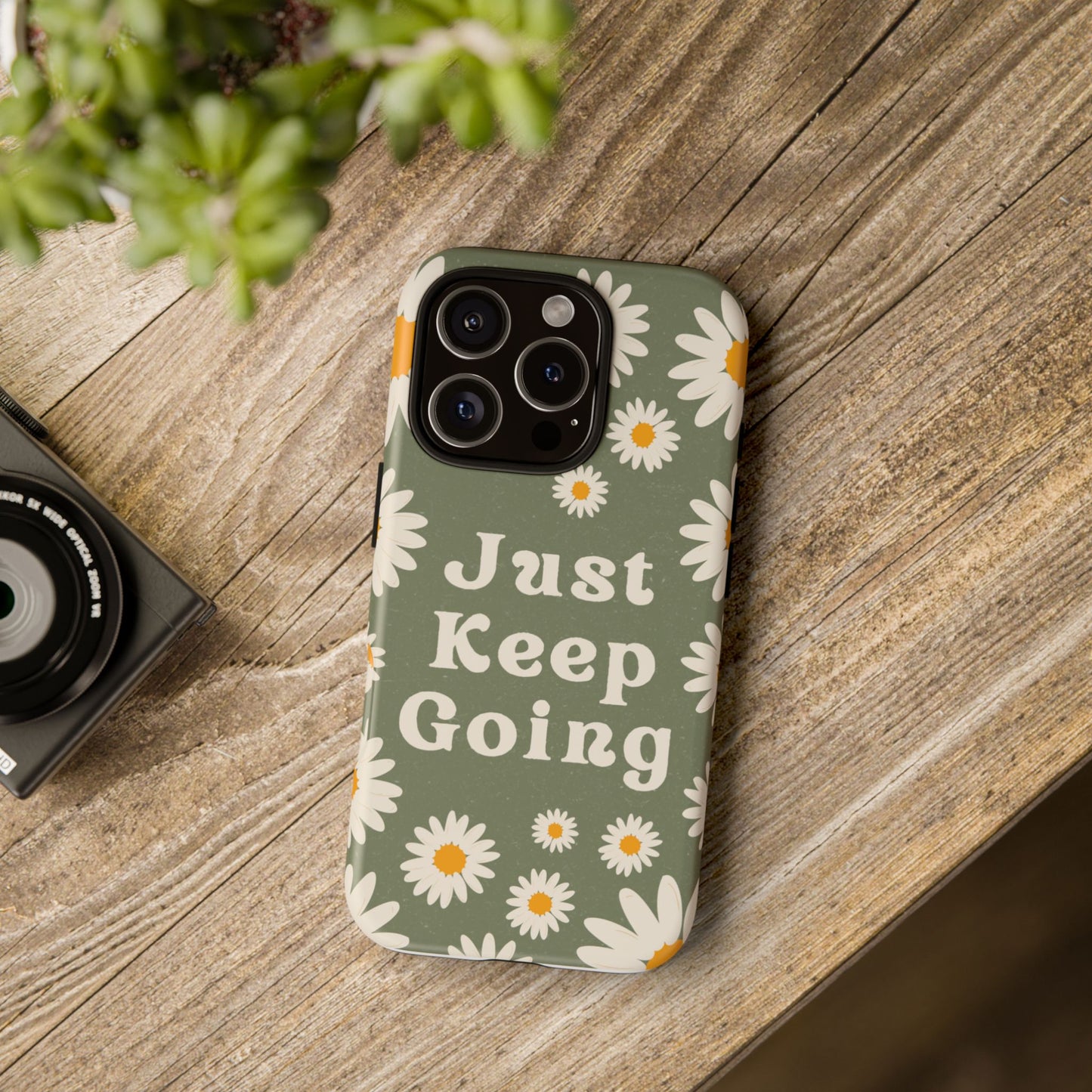 Just Keep Going Phone Case