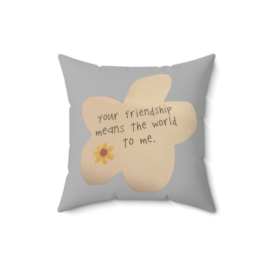 Friendship Pillow