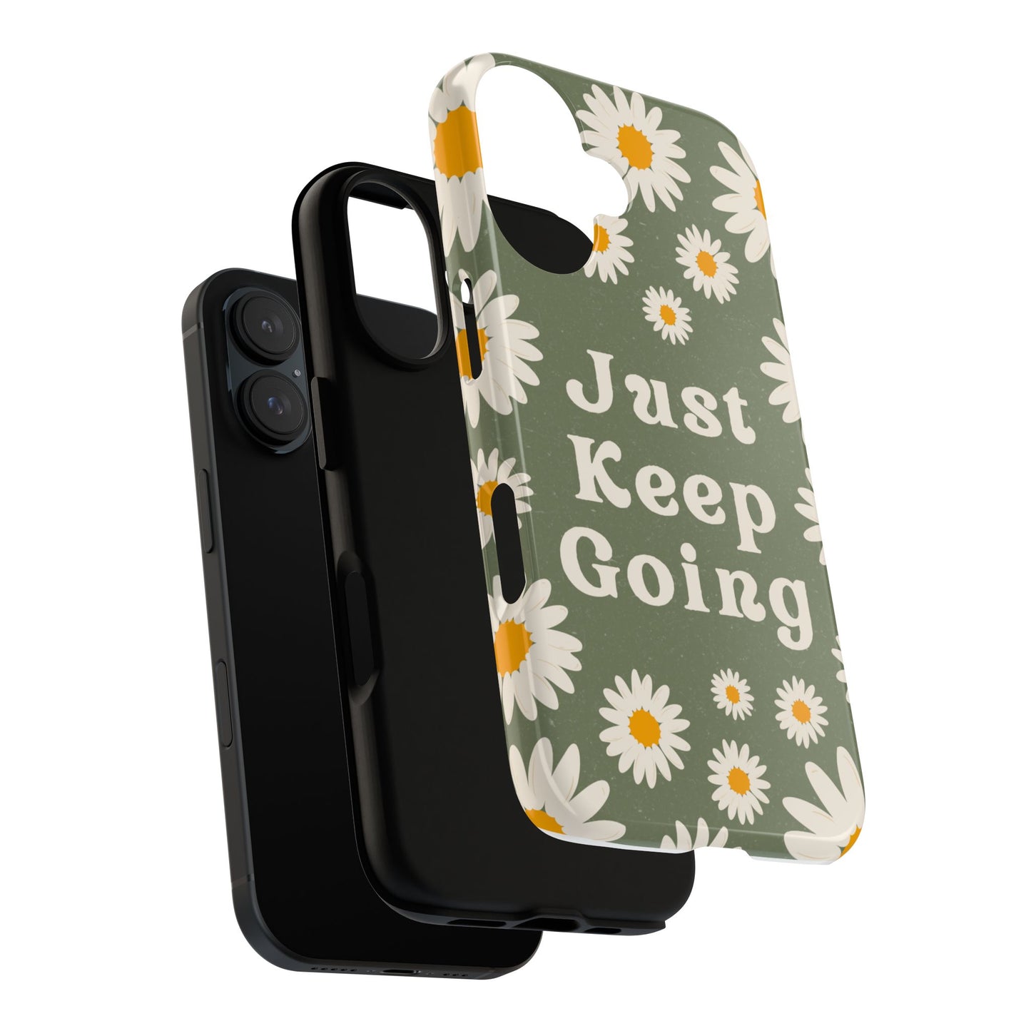 Just Keep Going Phone Case