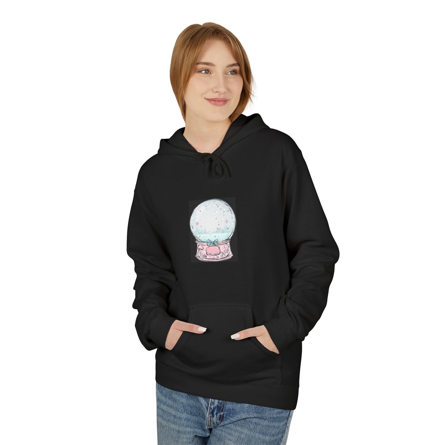 Christmas Snow Globe Hoodie