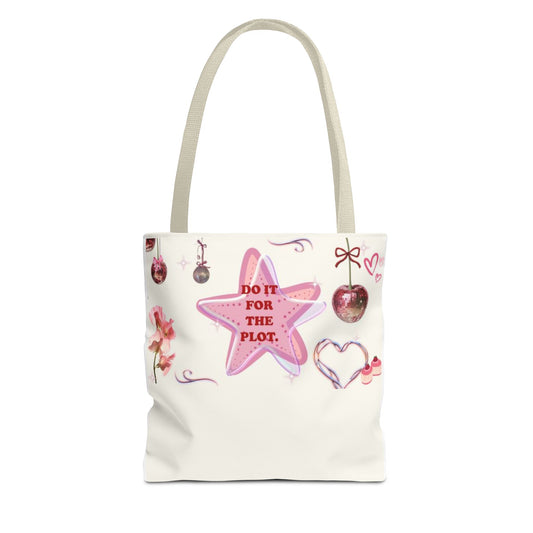 Do it For the Plot Tote Bag