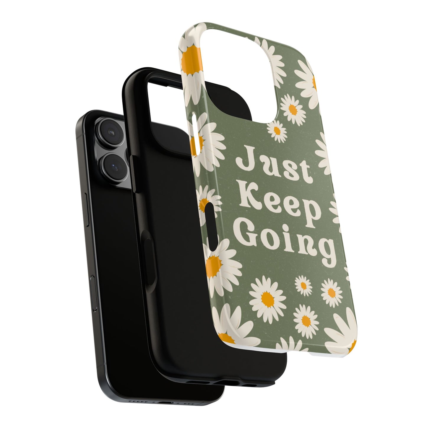 Just Keep Going Phone Case