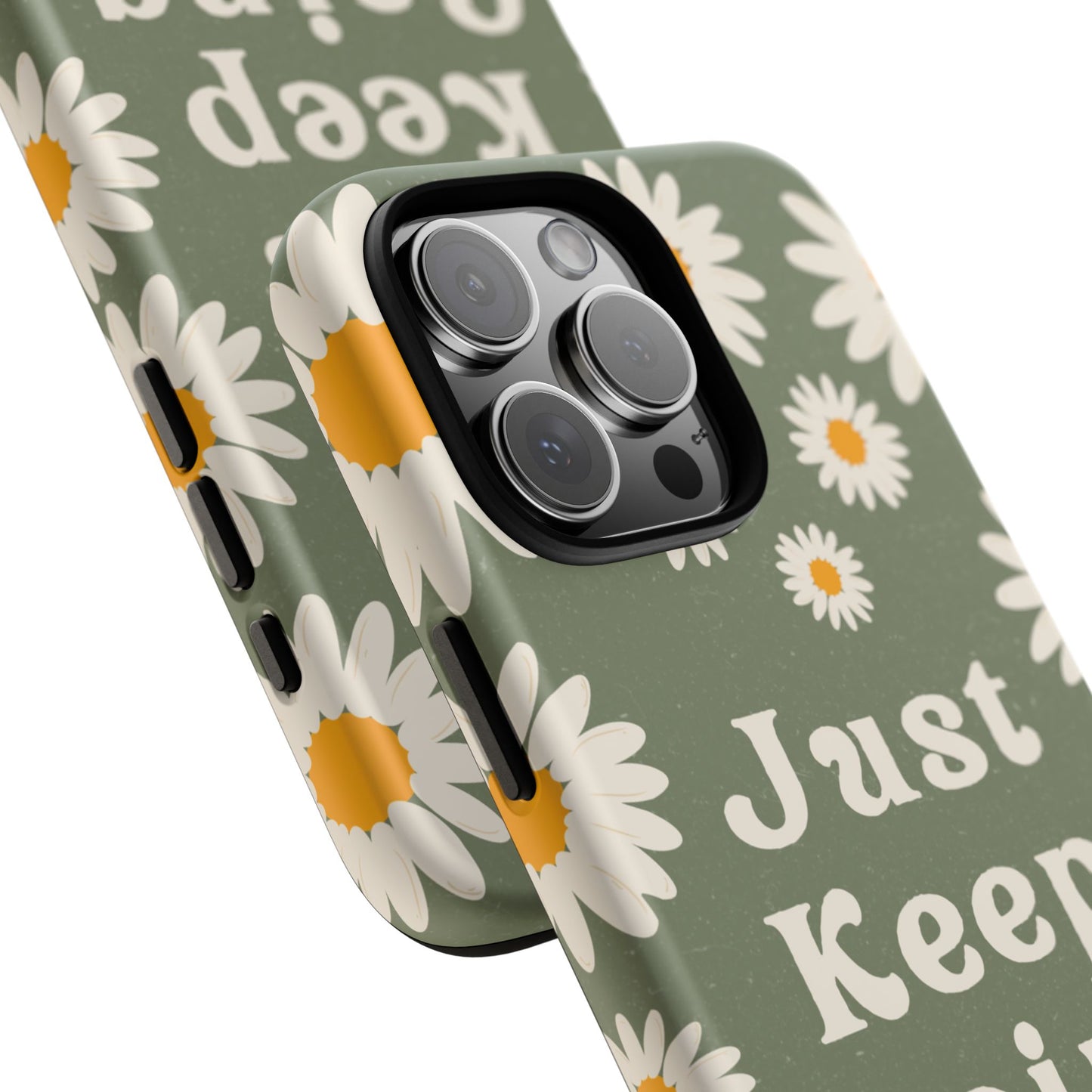 Just Keep Going Phone Case
