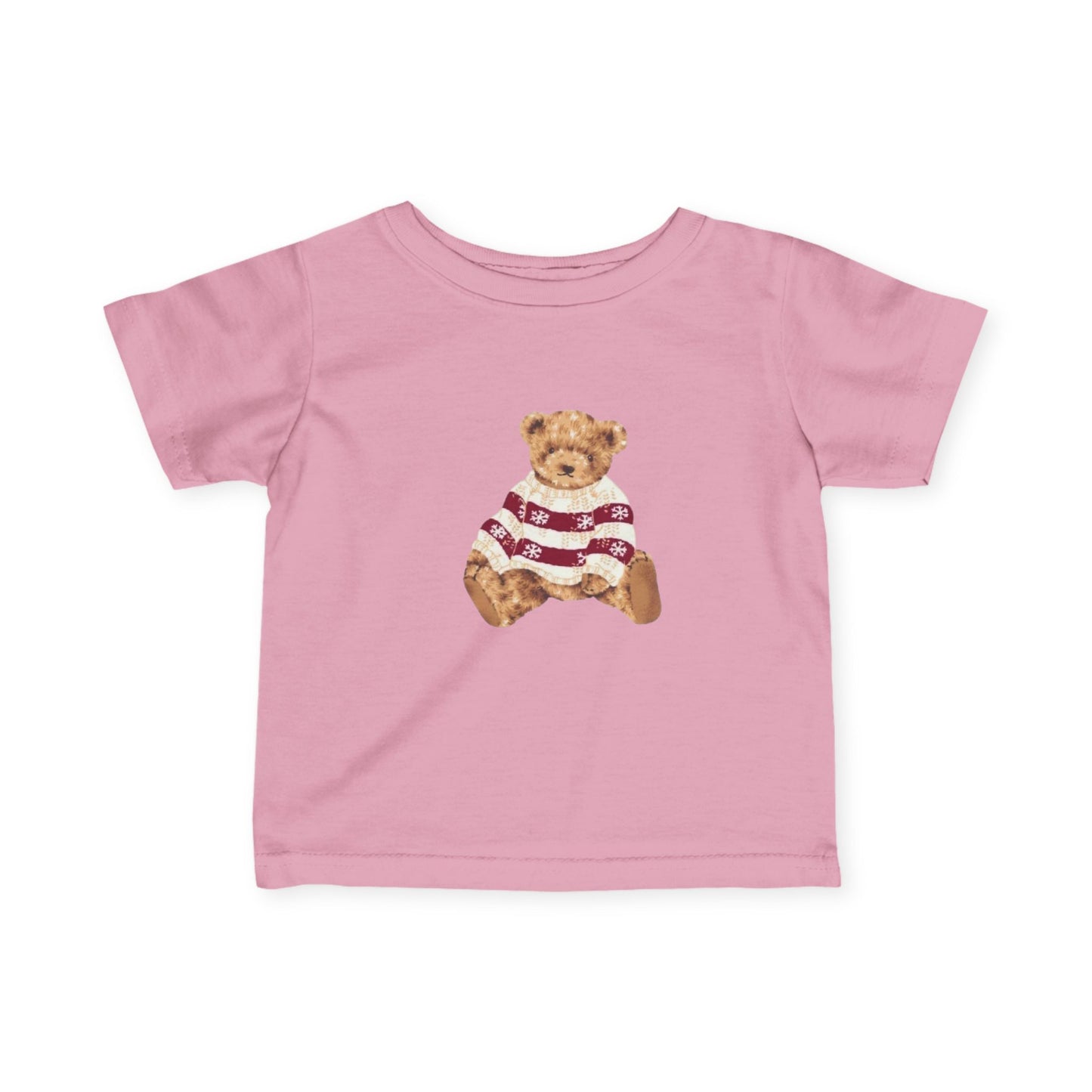 Adorable Baby Bear Tee for Infants