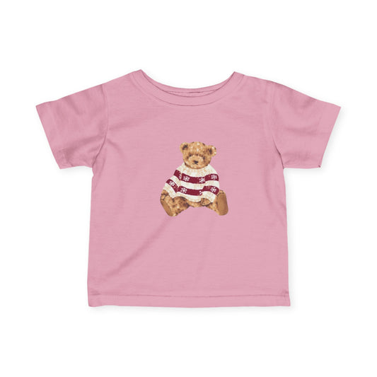 Adorable Baby Bear Tee for Infants
