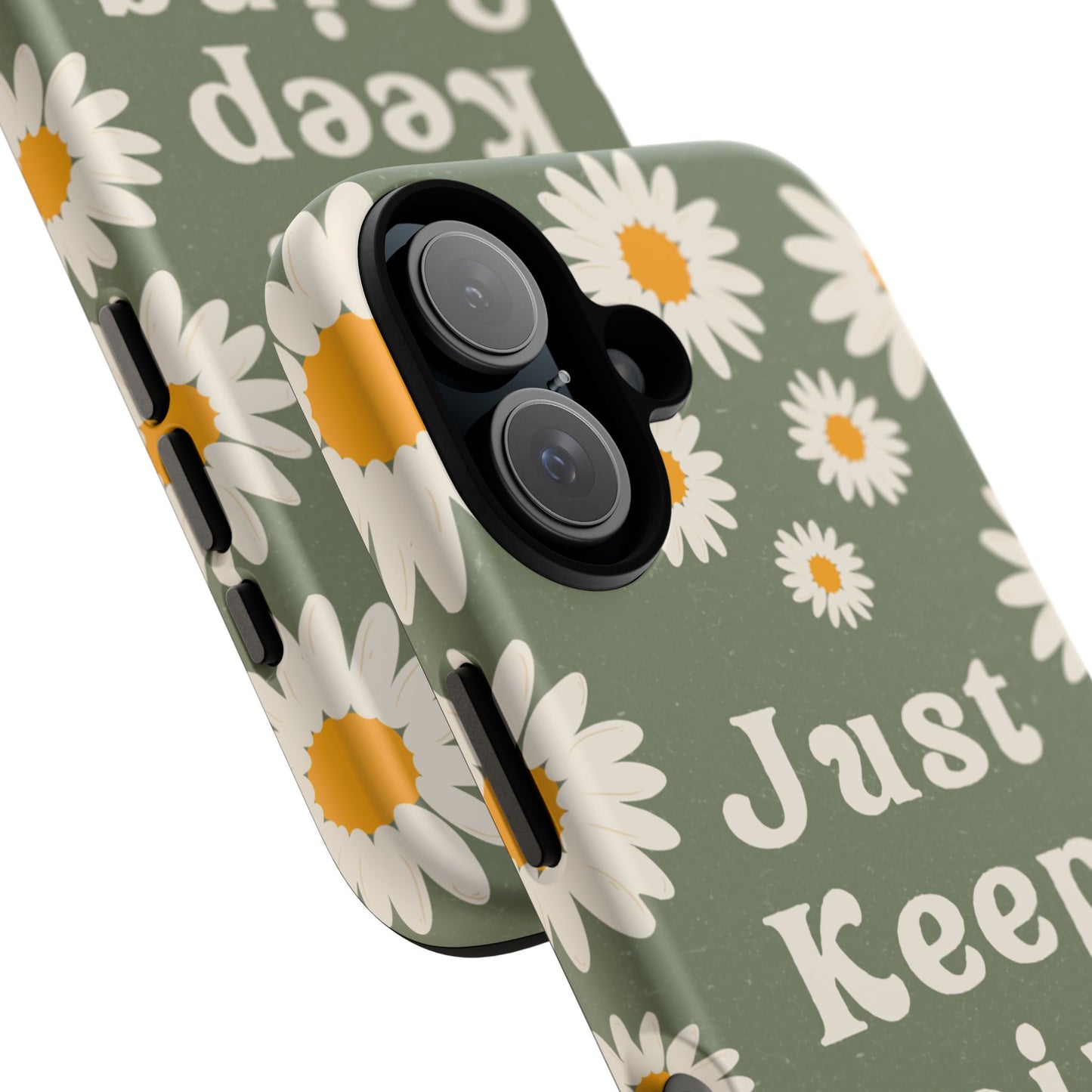 Just Keep Going Phone Case
