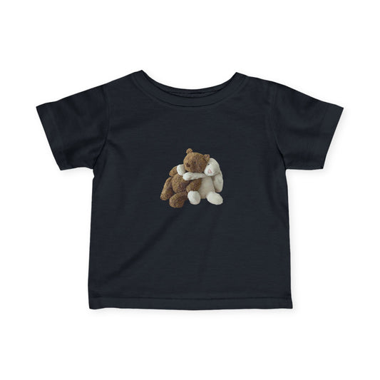Adorable Infant Tee with Cuddly Bear