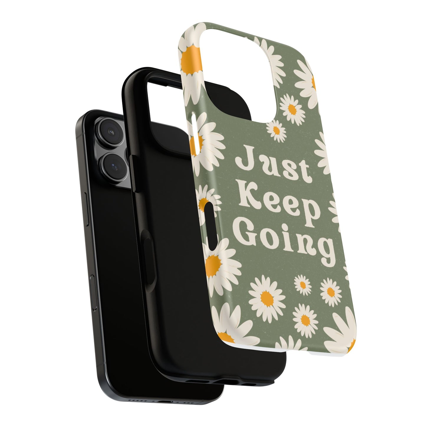 Just Keep Going Phone Case